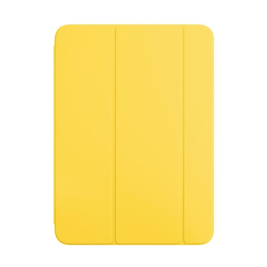 Apple smart folio ipad (a16) 2025 flip cover giallo limone