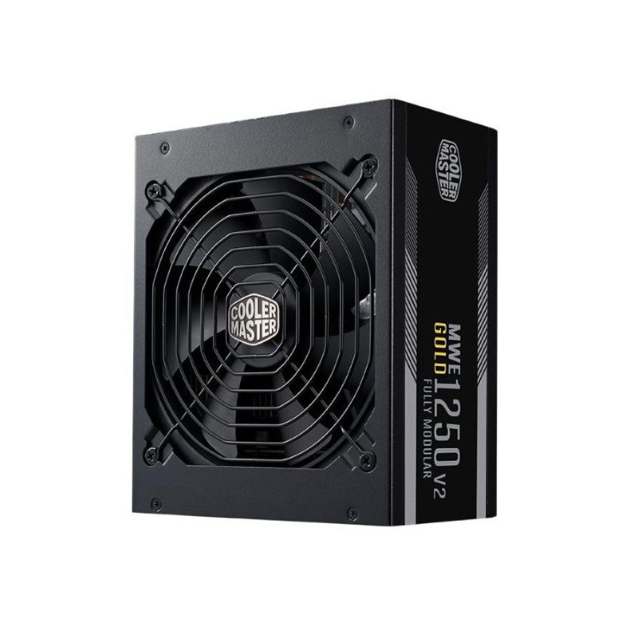 Cooler master mwe gold 1250 v2 alimentatore atx 1250w 80 plus gold modulare psu pc