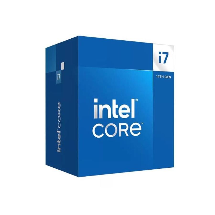Cpu intel raptor lake i7-14700f 2.1ghz(5.4ghz turbo) 20core bx8071514700f 33mb lga1700 65w box garanzia 3 anni