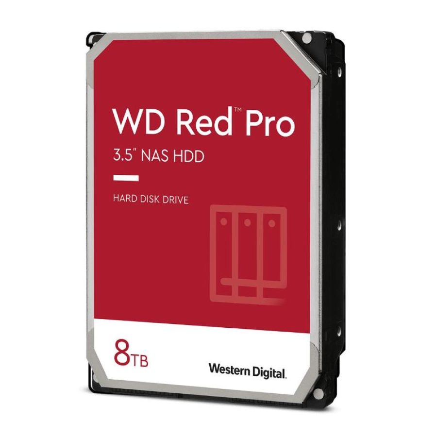 Hard disk sata3 3.5 8000gb(8tb) wd8005ffbx wd red pro 256mb cache 7200rpm 235mb/s