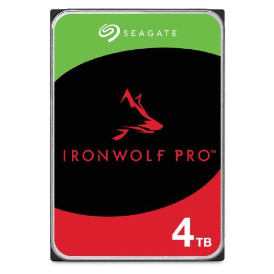 Hard disk sata3 3.5 x nas 4000gb(4tb) seagate ironwolf pro st4000nt001 7200rpm cache 256mb per nas