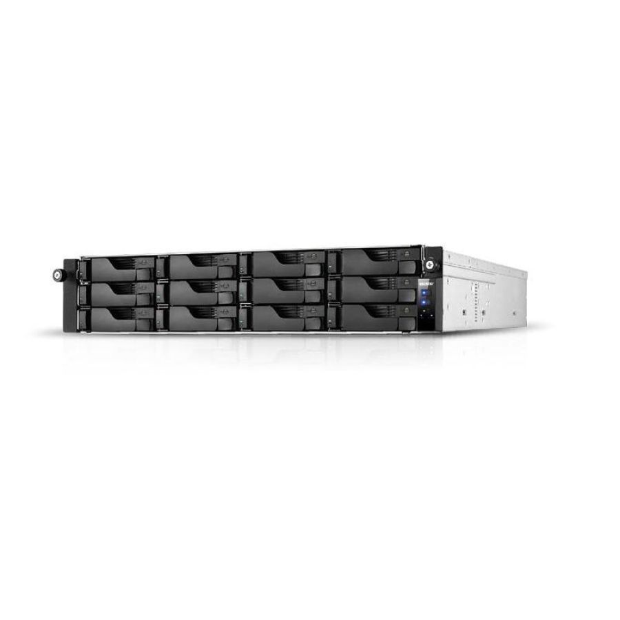 Nas asustor as6512rd x 12slot 3.5/2.5>no hd< rack 2u ridond.-qc 2,1ghz-8gb ddr4 2p 2.5g 2p glan-1 pcie gen3 slitte gar.3y