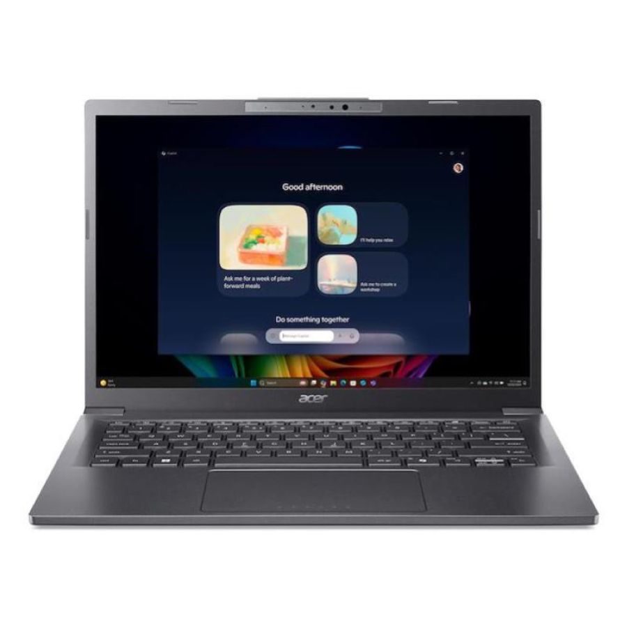 Acer aspire 14 ai a14-52m-5067 copilot+ 14 oled wuxga intel core ultra 5 226v ram 16gb-ssd 512gb nvme-intel arc graphics-wi-fi 6e-win 11 home (nx.jfvet.001)