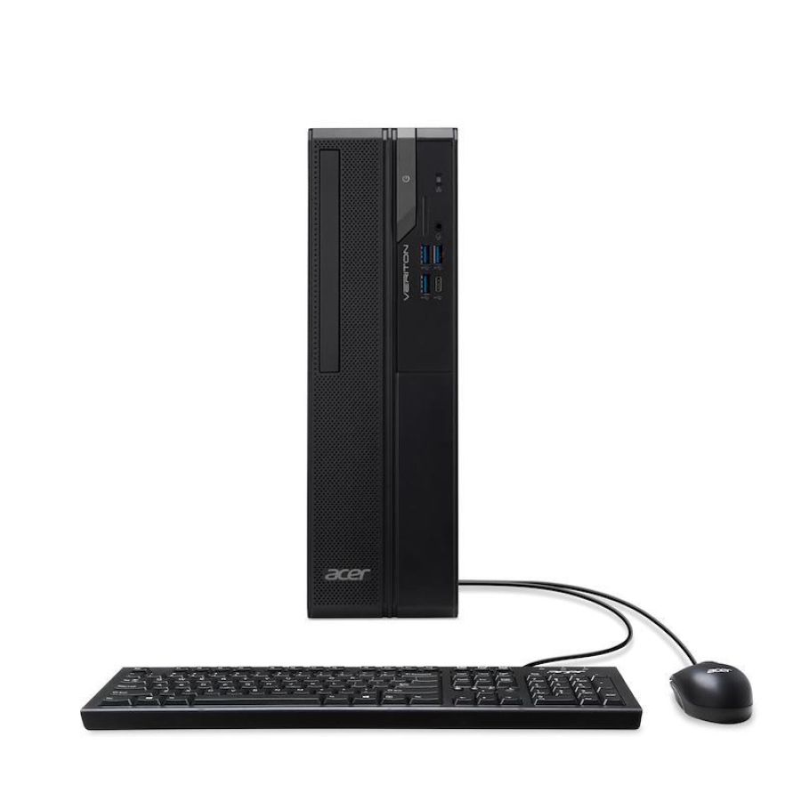 Acer veriton x vx2720g pc desktop i5-14400 8gb ddr5 512gb ssd windows 11 pro nero