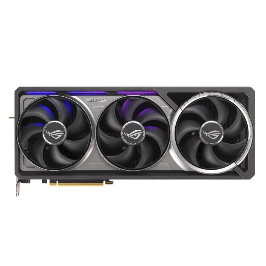 Svga asus rog-astral-rtx5090-o32g-gaming nvidia 32gbddr7 512bit 2610mhz-o.c pcie5.0 2xhdmi 3xdp 7680x4320 3,8sl. 90yv0lw0-m0na00