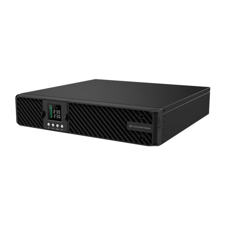Ups conceptronic zeus51e1k 1000va/1000w -hid usb communication-epo- capacita della batteria 24v - 12v/9ah