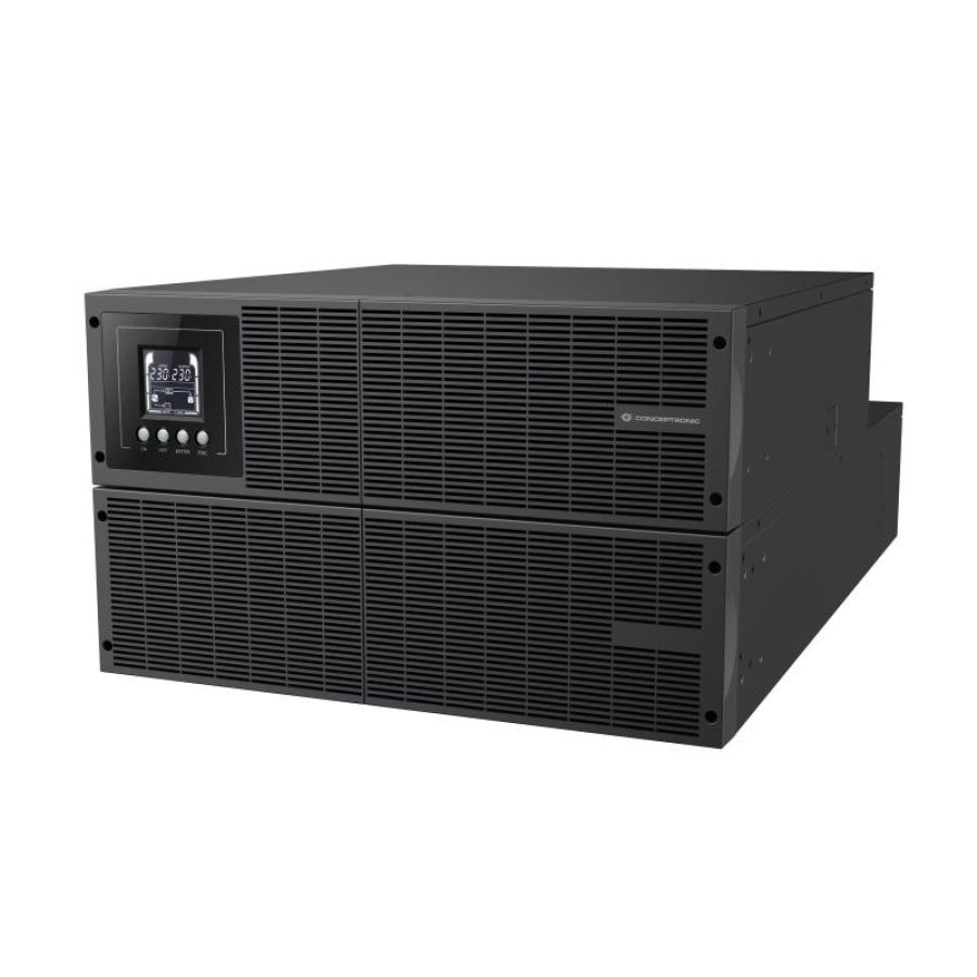 Ups conceptronic zeus51e6k 6000va/6000w -hid usb communication-epo- capacita della batteria 7000mah/- 12v/84wh
