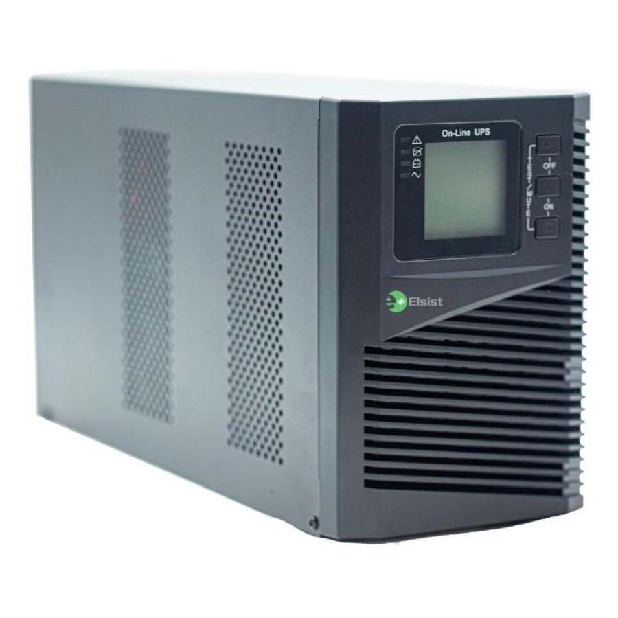 Ups elsist mission 10000vs lcd online 10.000va/9000w tower - aut. 7 min. fino:31/03