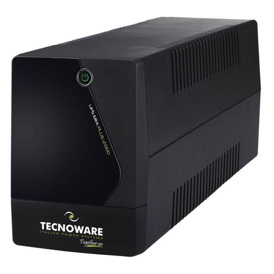 Ups tecnoware era plus 2100 -fgcerapl2102iec - 2100va +stabilizzatore +usb (sw scaric. da web)