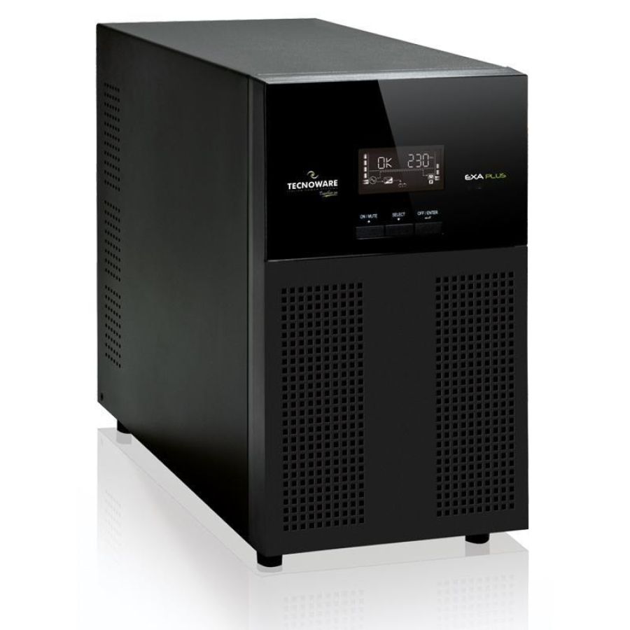 Ups tecnoware exa-plus 4500 fgcexapl4502iec 4500va/3150w lcd sinusoidale +avr +usb/rs232 xsw(web)