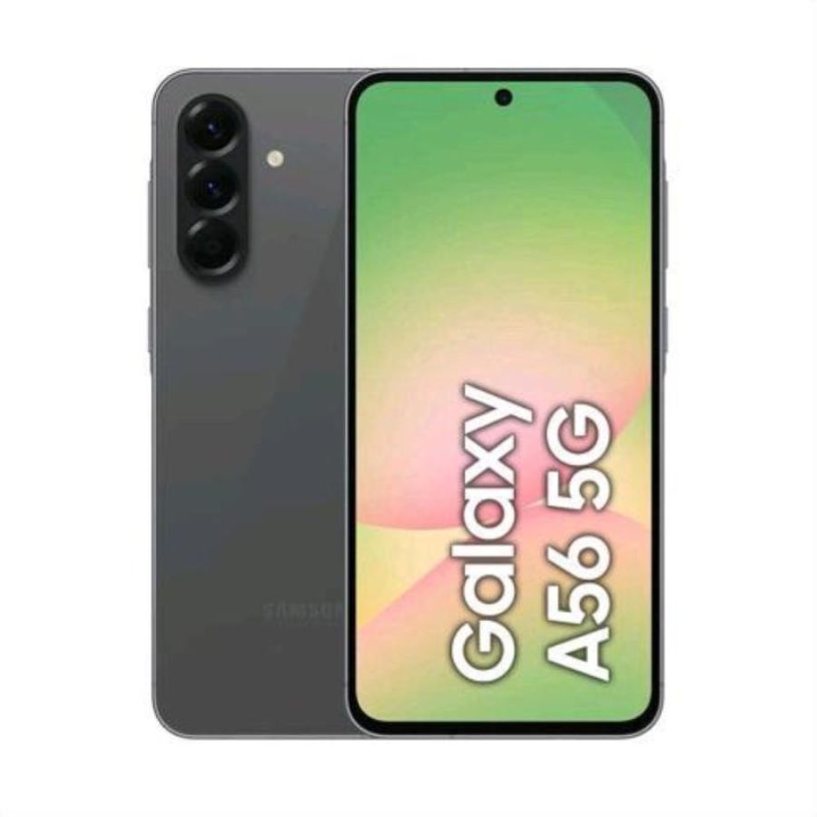 Samsung a566 galaxy a56 5g dual sim enterprise edition 6.7 octa core 128gb ram 8gb 5g italia graphite
