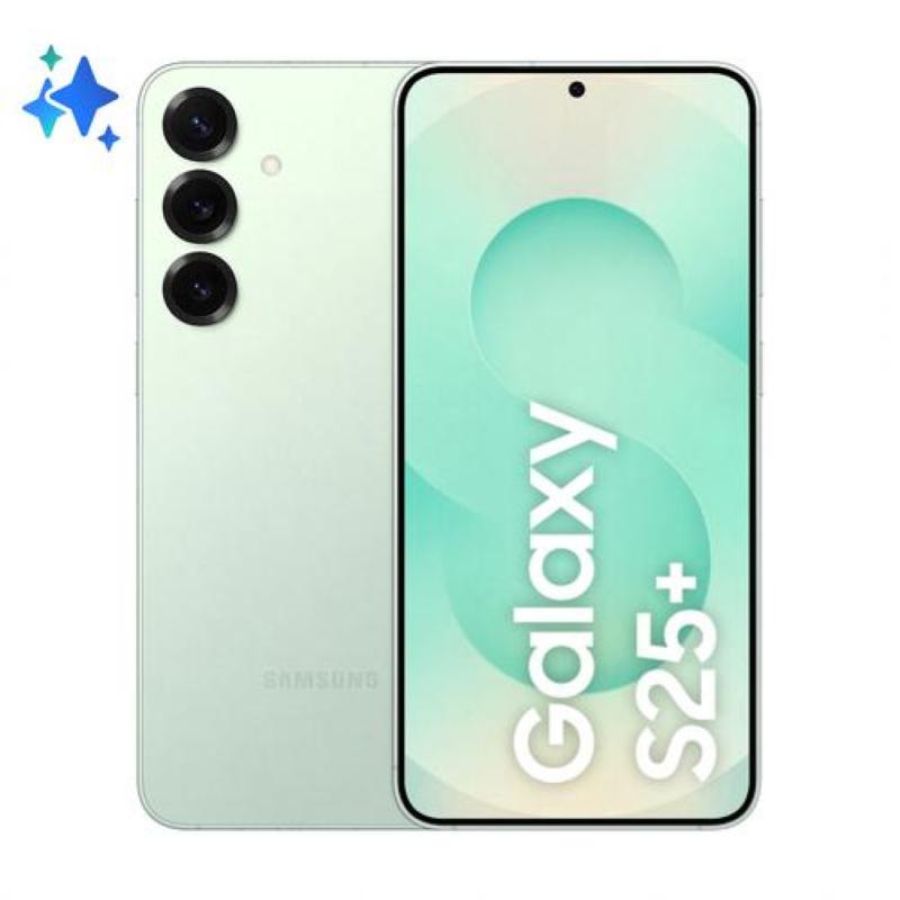 Samsung s936 galaxy s25+ 5g dual sim ai 6.7 octa core 512gb ram 12gb 5g italia mint