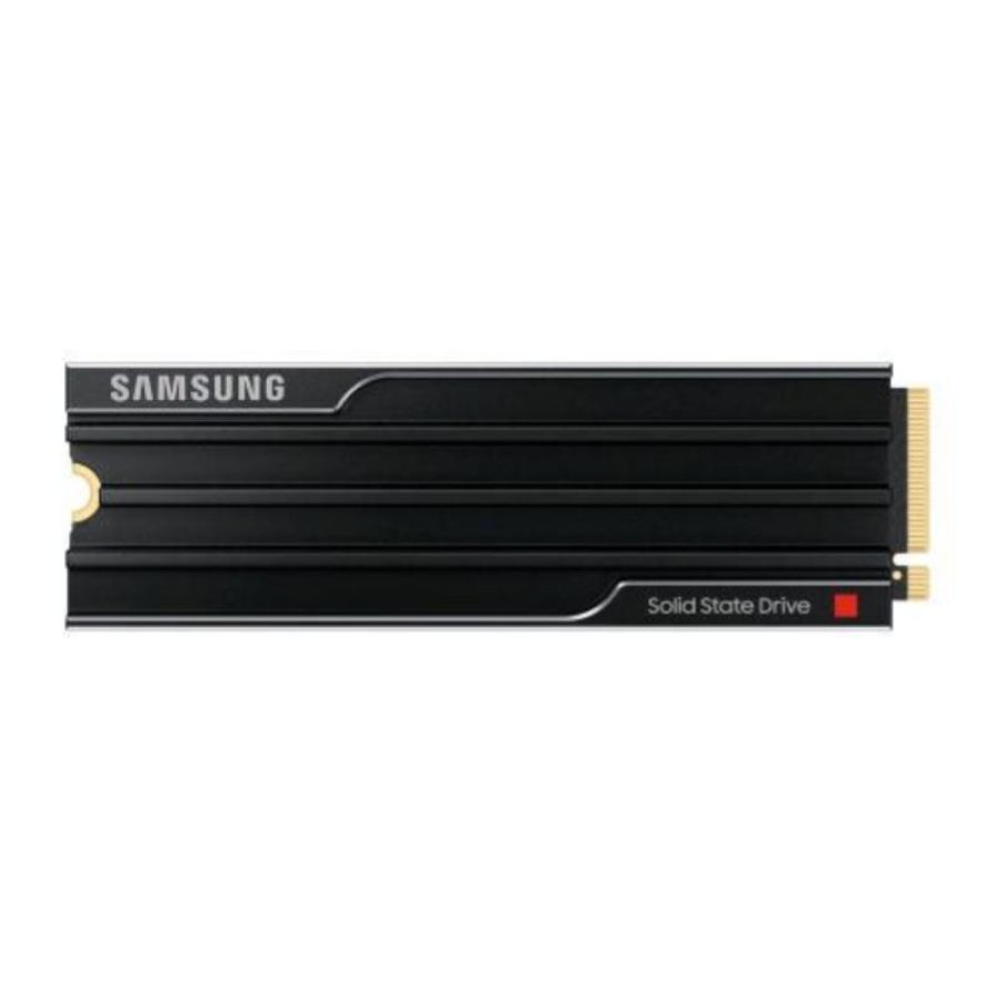 Samsung 9100 pro heatsink ssd 2tb m.2 nvme 5.0 pcie v-nand tlc interno con dissipatore - lettura: 14700 mb/s - scrittura: 13400 mb/s