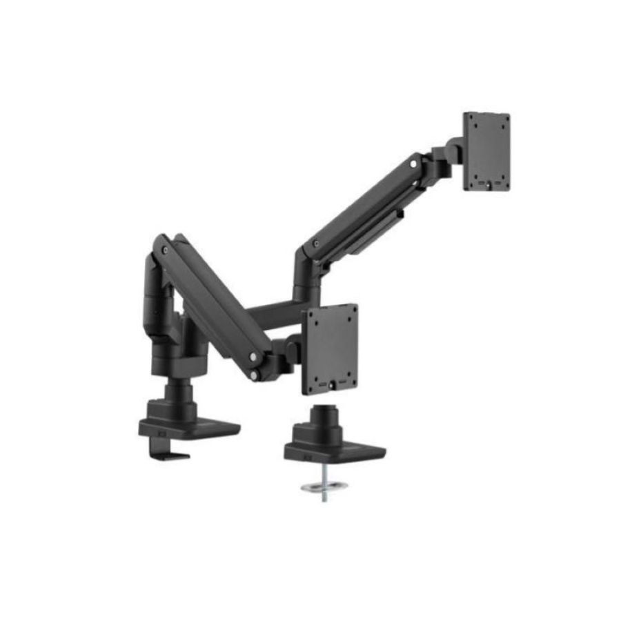 Conceptronic supporto da tavolo per monitor a schermo piatto 35`` nero scrivania