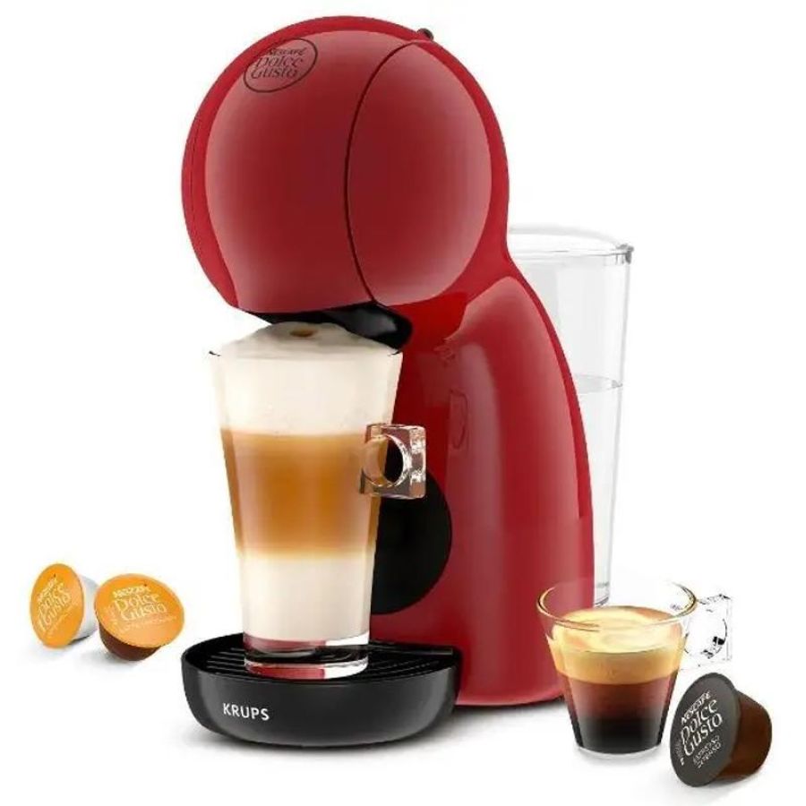 Krups nescafe` dolce gusto kp1a35as macchina per caffe` automatica/manuale in capsule 0,8 lt 1.600 w rosso
