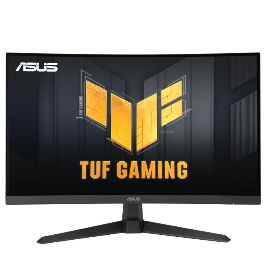 Monitor asus tuf gaming vg27wq3b led 27 curved va 2560x1440 0.5ms 300cd/mq 5.000:1 2x2w mm 2hdmi dp