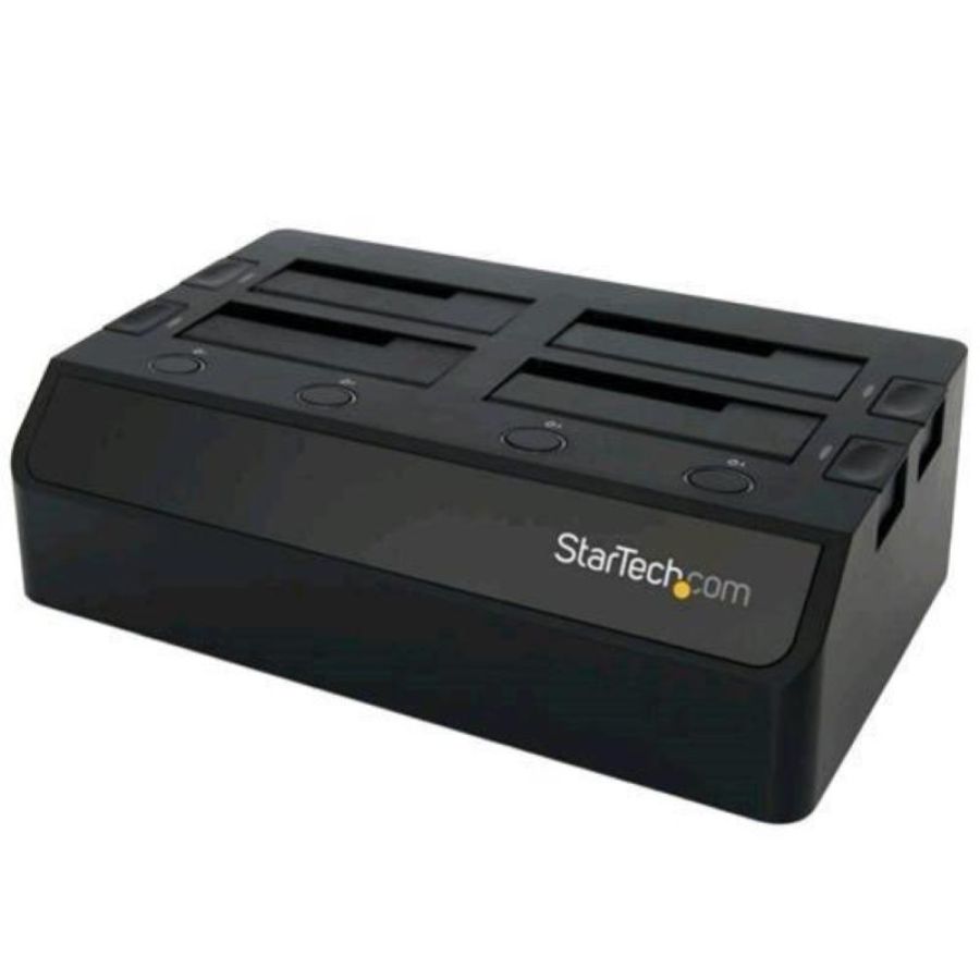 Startech docking station 4xhdd/ssd sata/sata ii/sata iii 2.5/3.5 usb 3.0