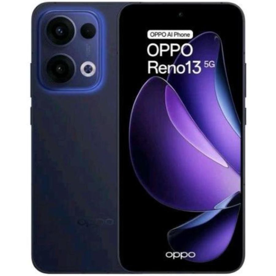 Oppo reno13 5g smartphone 256gb tripla fotocamera display 6.59`` amoled 120hz android