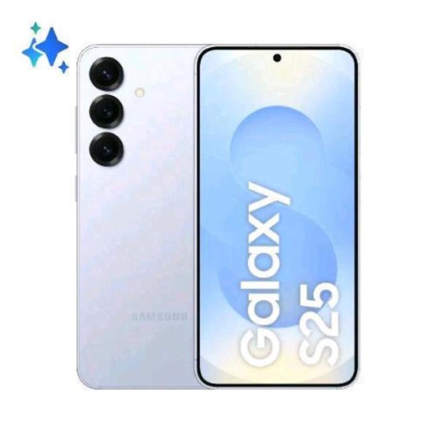 Samsung galaxy s25 12-128gb 6.2`` amoled 120hz dual sim icyblue italia