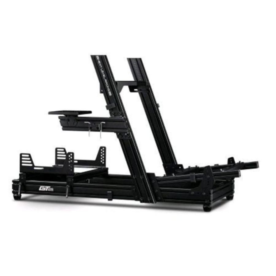 Next level racing nlr-e022 gtelite aluminium simulator cockpit wheel plate edition black