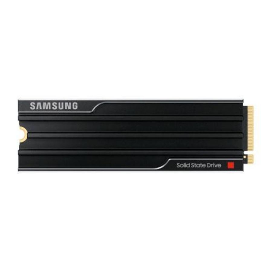 Samsung 9100 pro heatsink ssd 4tb m.2 nvme pcie 5.0 interno con dissipatore v-nand tlc - lettura 14800 mb/s -scrittura v