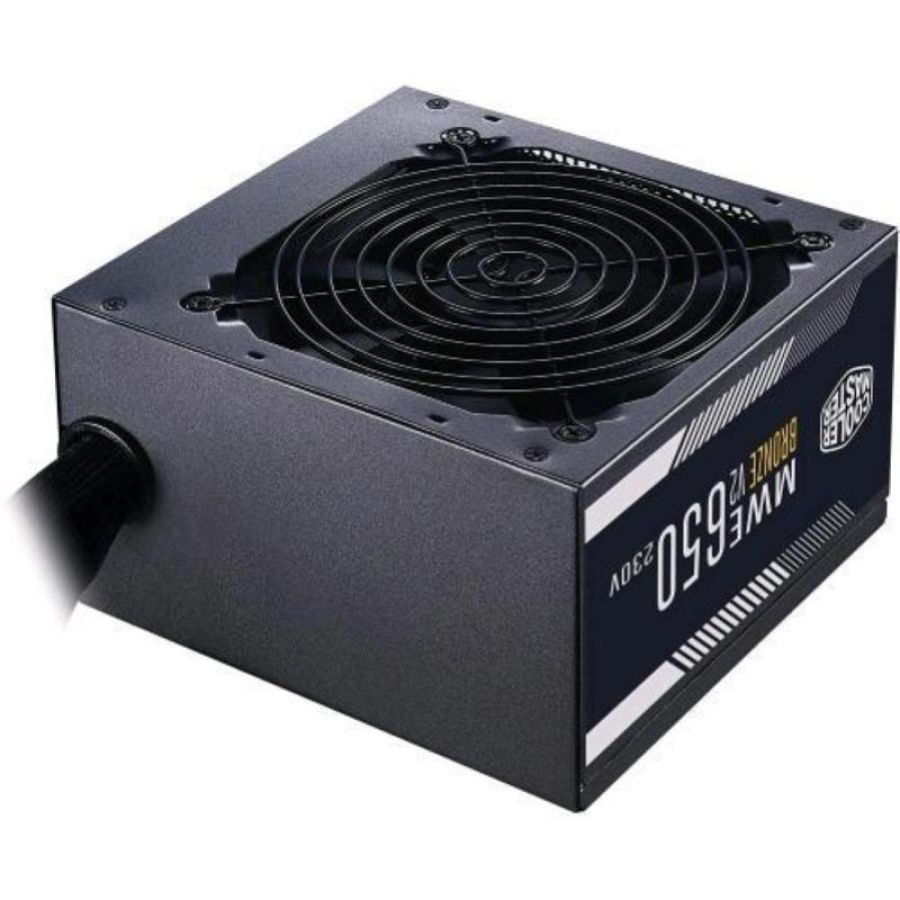 Cooler master mwe 650 v2 650w bronze 80+ pfc attivo atx