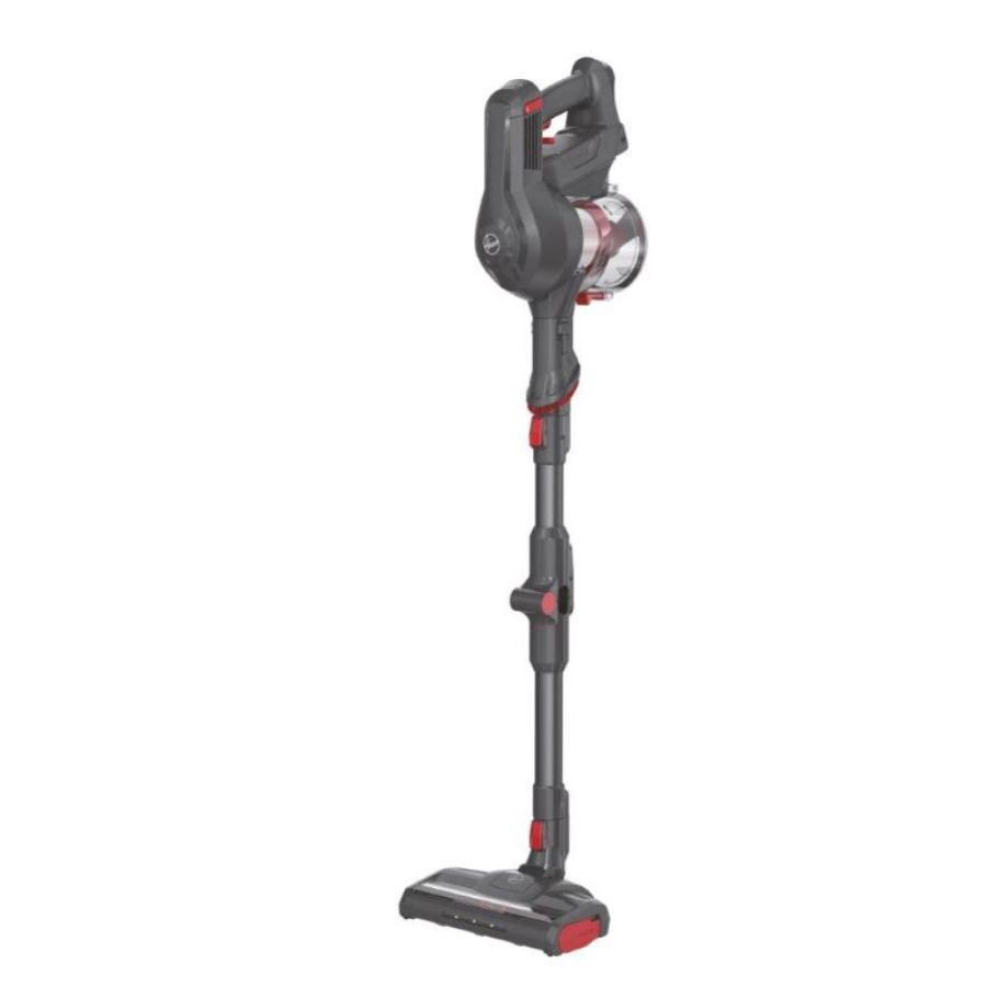 Hoover hf103px 011 scopa elettrica senza filo senza sacchetto 2 in 1 con tubo flessibile e accessori grigio