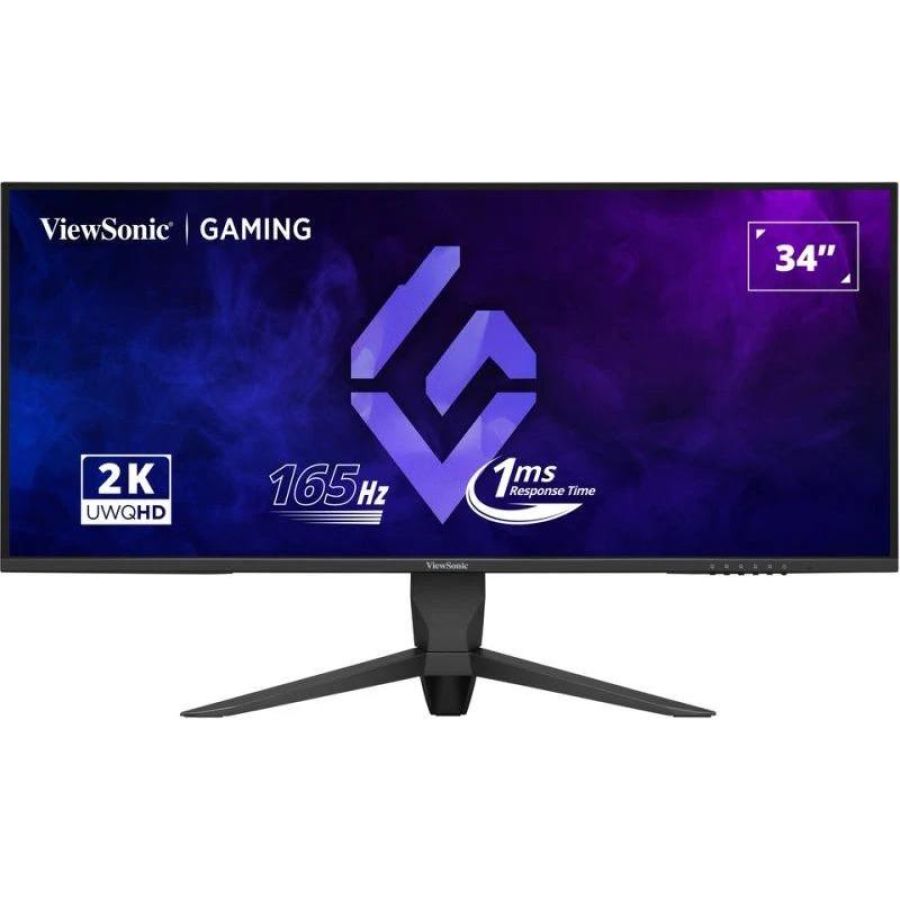 Viewsonic mon 32va 3440x1440 165hz 1 ms vx3480-2k-pro 2hsmi dp regola altez