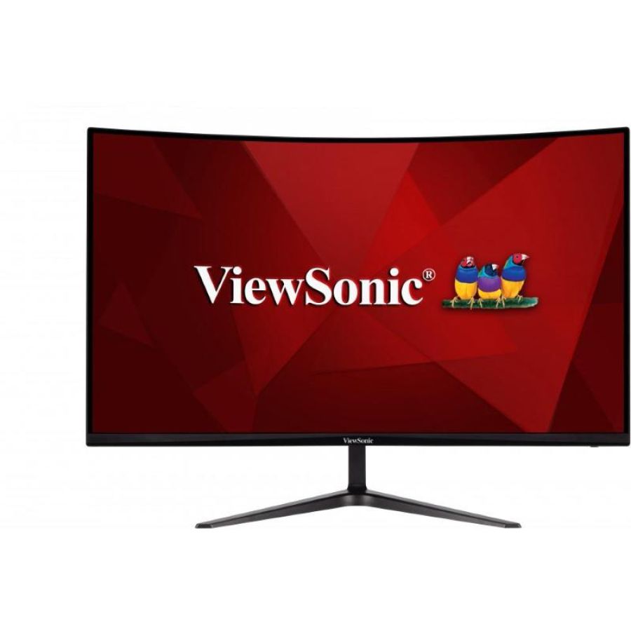 Viewsonic mon 32va fhd 1ms 165hz curved mm hdmi dp design omni