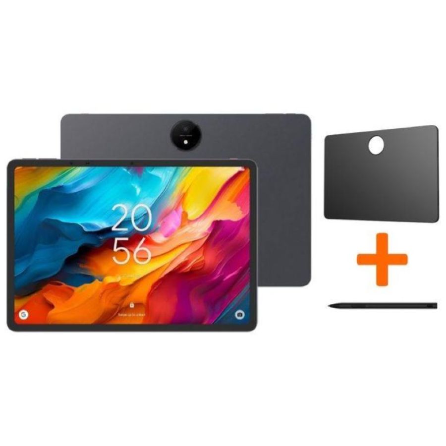 Tcl nxtpaper 14 8-256gb 14.3`` 2.4k wifi dark grey + flip cover e t-pen