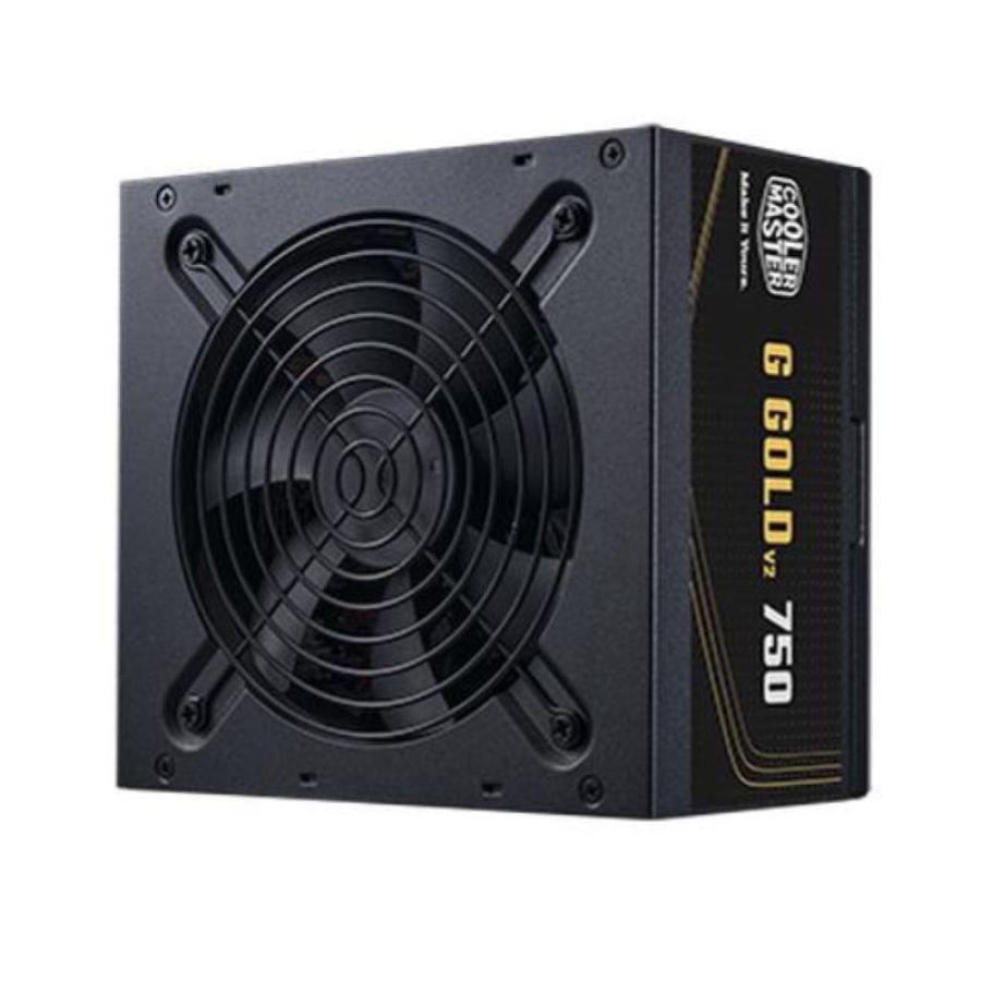 Cooler master g gold 750 v2 alimentatore 750 w atx 80 plus gold fan 120mm nero