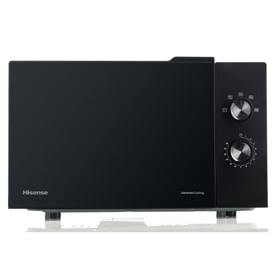 Hisense h23mobp2h4 forno a microonde 23 lt 800w 5 livelli di potenza nero