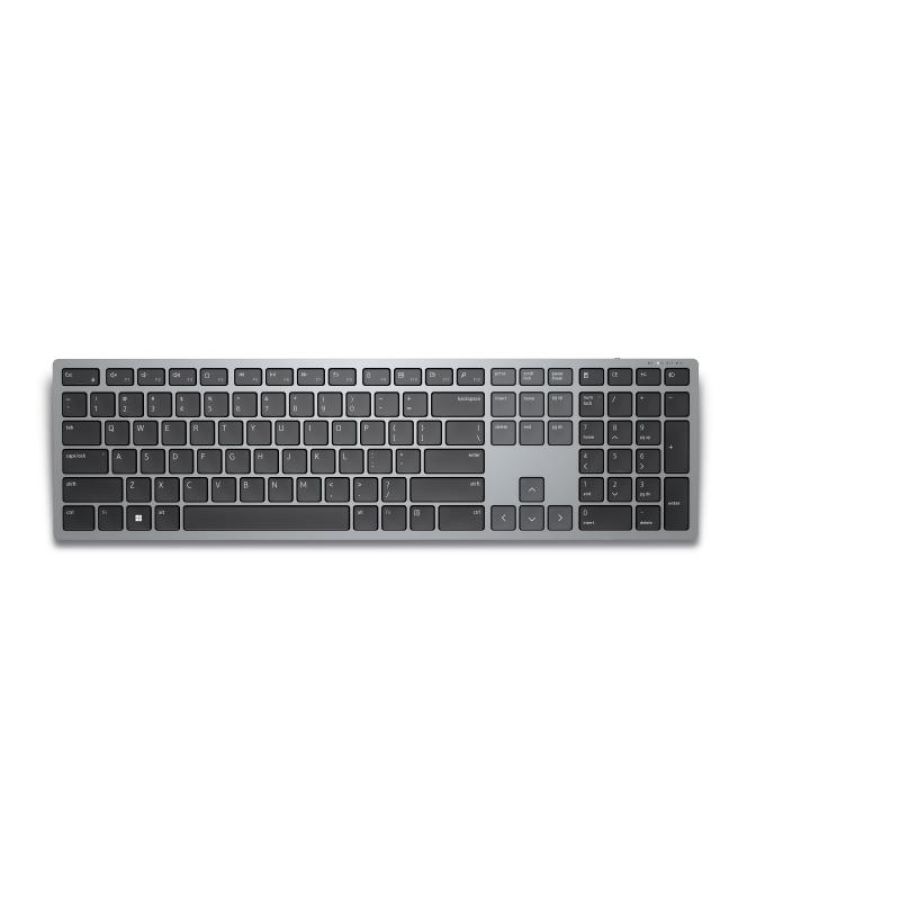 Dell kb700 tastiera bluetooth multi-device qwerty us colore grigio