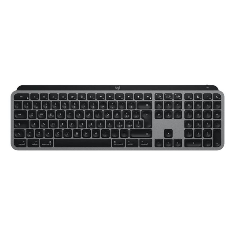 Mx keys s for mac - space grey ita