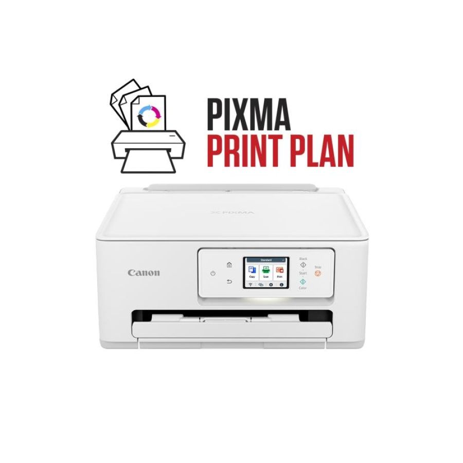 Stampante canon mfc ink pixma ts7650i white 6256c006 a4 3in1 15ipm, lcd, f/r wifi, cloud fino:30/04