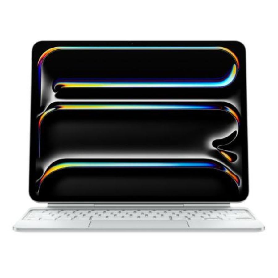 Apple magic keyboard per ipad pro 13-inch (m4) - italian - bianco