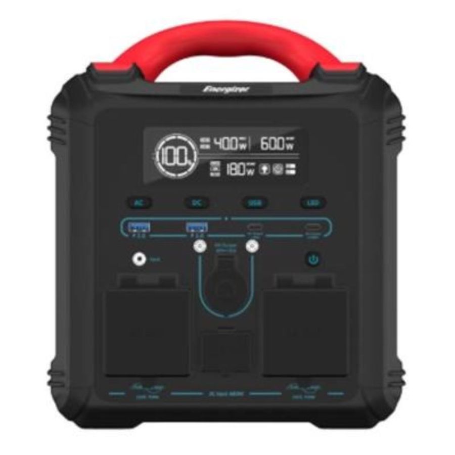 Power station generatore portatile energizer ups 15ms 550wh pps550w1f 1400w output