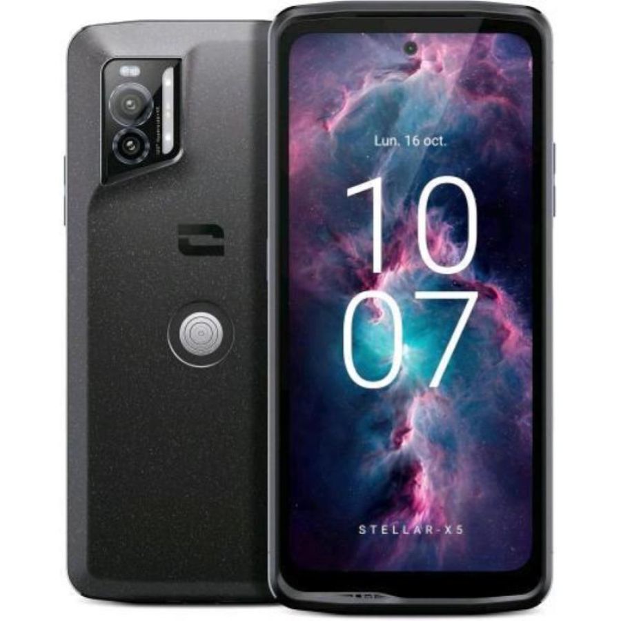Crosscall stellar-x5 rugged dual sim 6.5 128gb ram 8gb 4g italia black