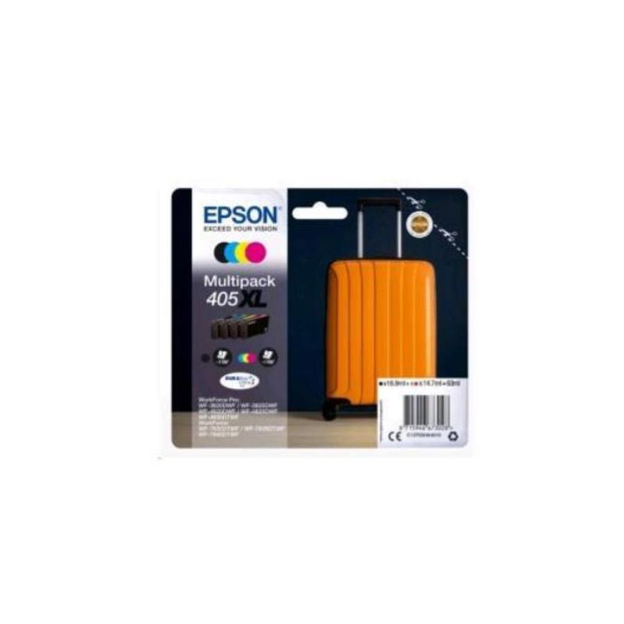 Epson multipack 4 colori 405 xl durabrite