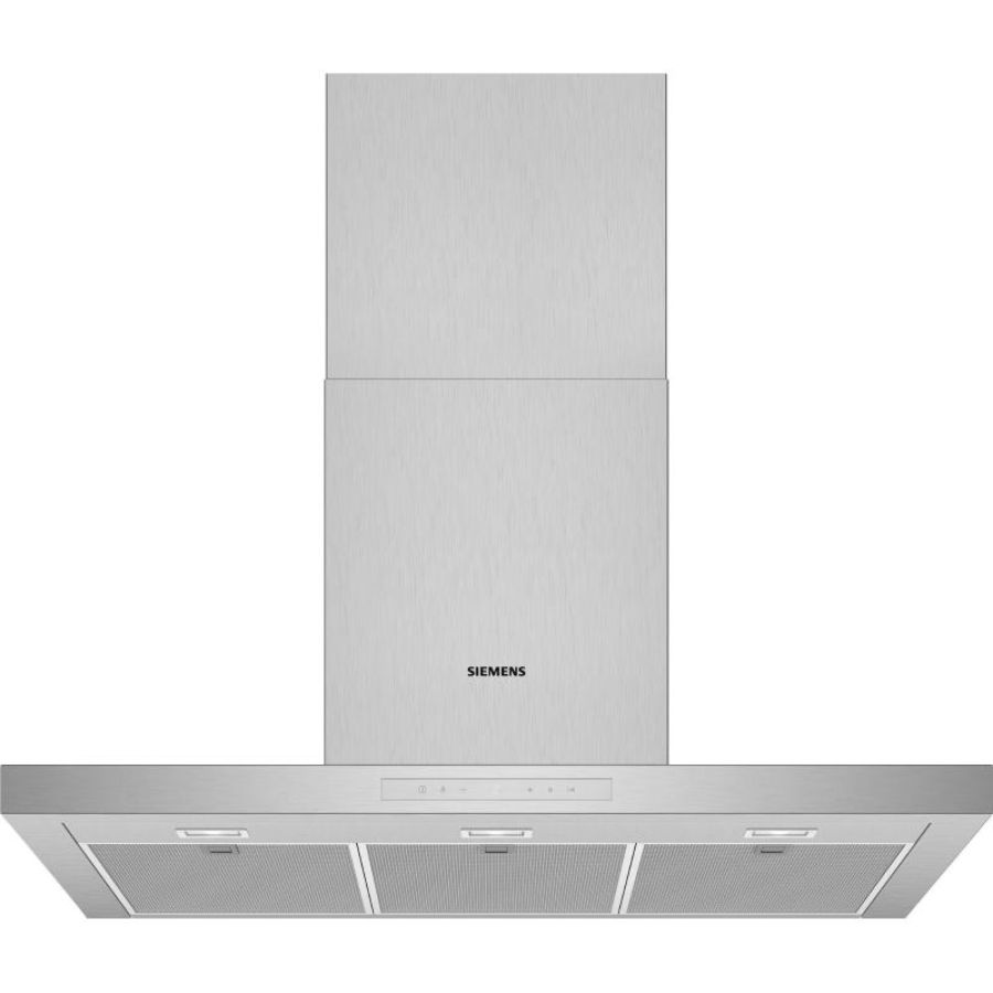 Siemens iq500 lc97bcp50 cappa aspirante cappa aspirante a parete acciaio inox a 690 m³/h