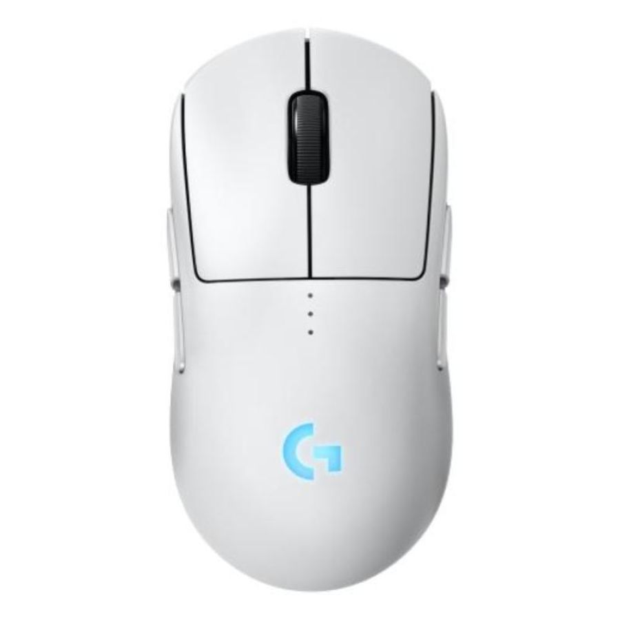 Logitech mouse g pro 2 lightspeed gaming wireless con pulsanti laterali personalizzabili sensore 32k dpi ricarica usb-c per pc e mac