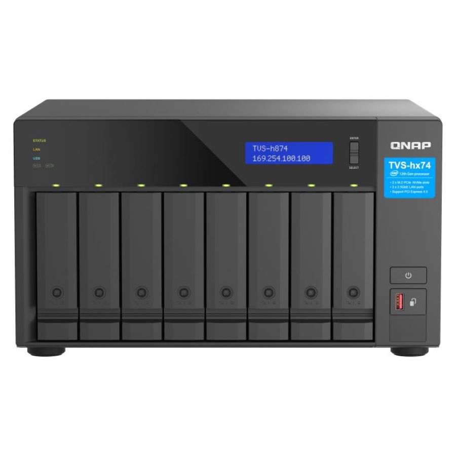 8bay quts hero nas 32gb
