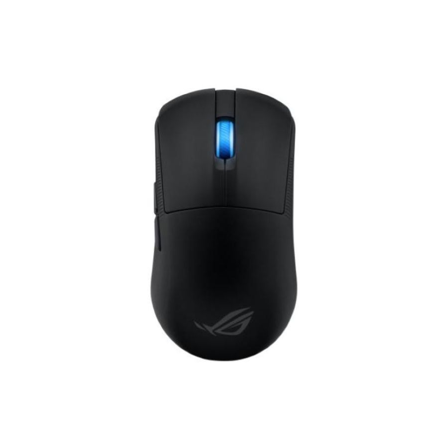 Asus rog harpe ace mini mouse gaming ambidestro rf wireless + bluetooth + usb type-c ottico 42.000 dpi nero
