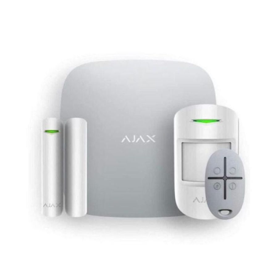 Kit allarme wireless gsm starter kit antifurto casa senza fili smart home (aj-38168)