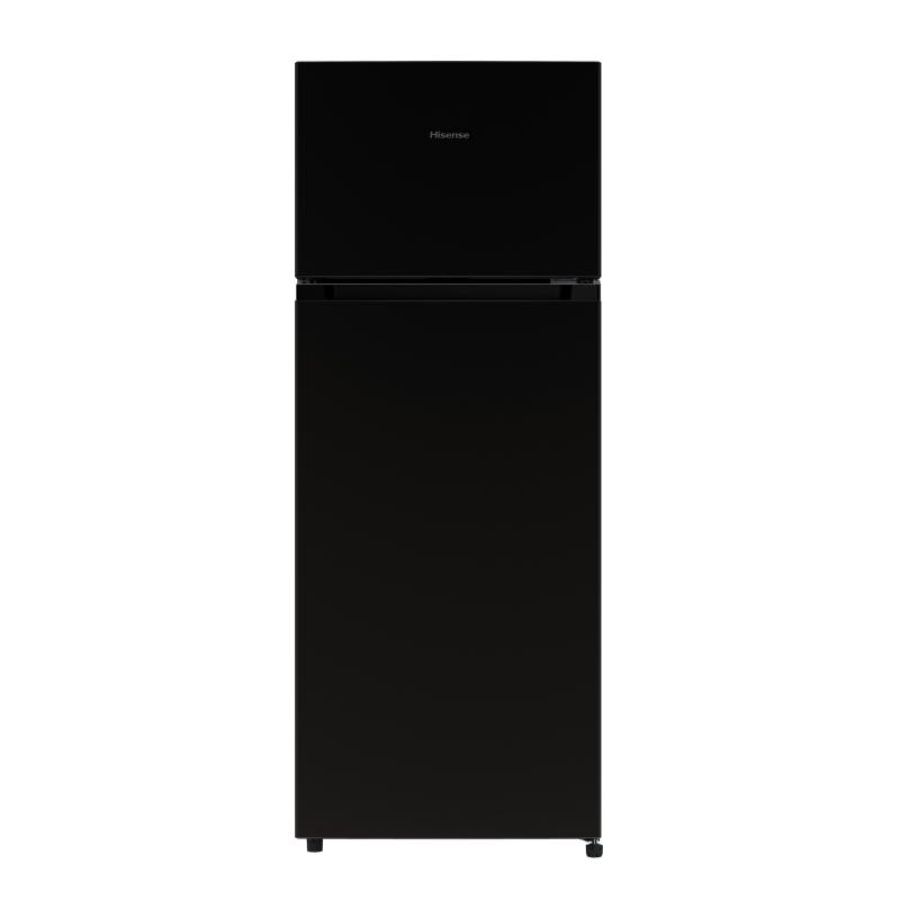 Hisense rt267d4abe frigorifero doppia porta 205 litri classe e statico h 144 cm nero