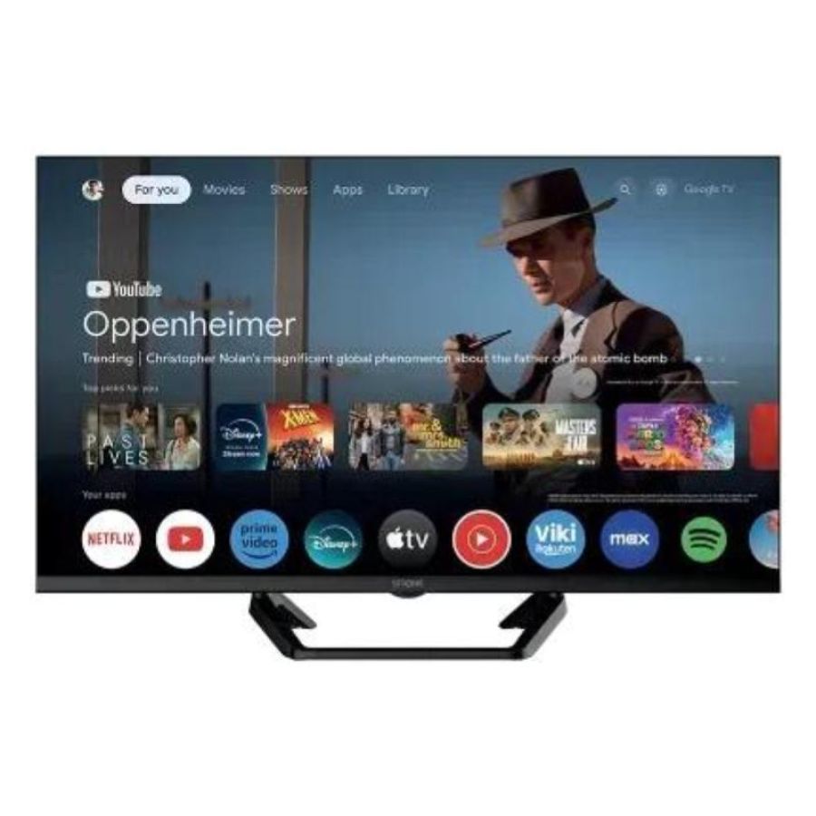 32 borderless hd smart android tv