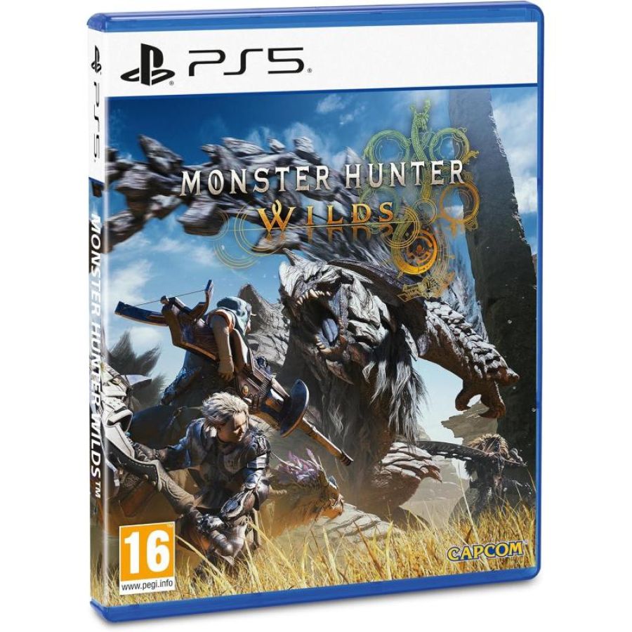 Monster hunter wilds ps5