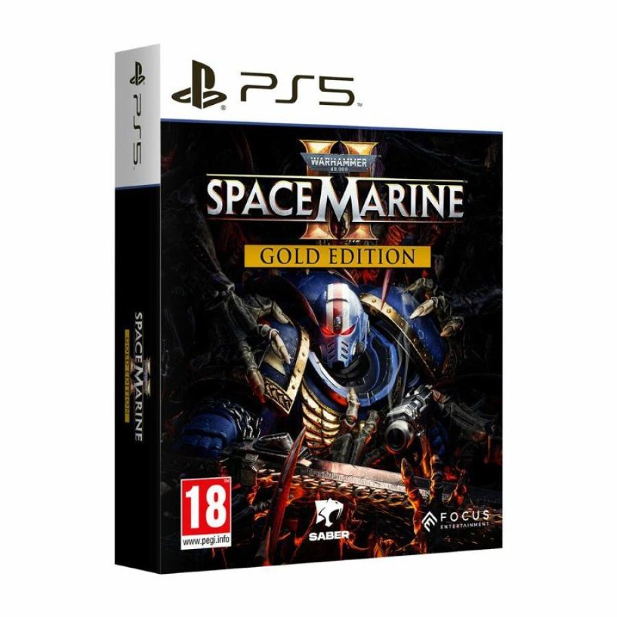 Space marine 2 gold edition ps5