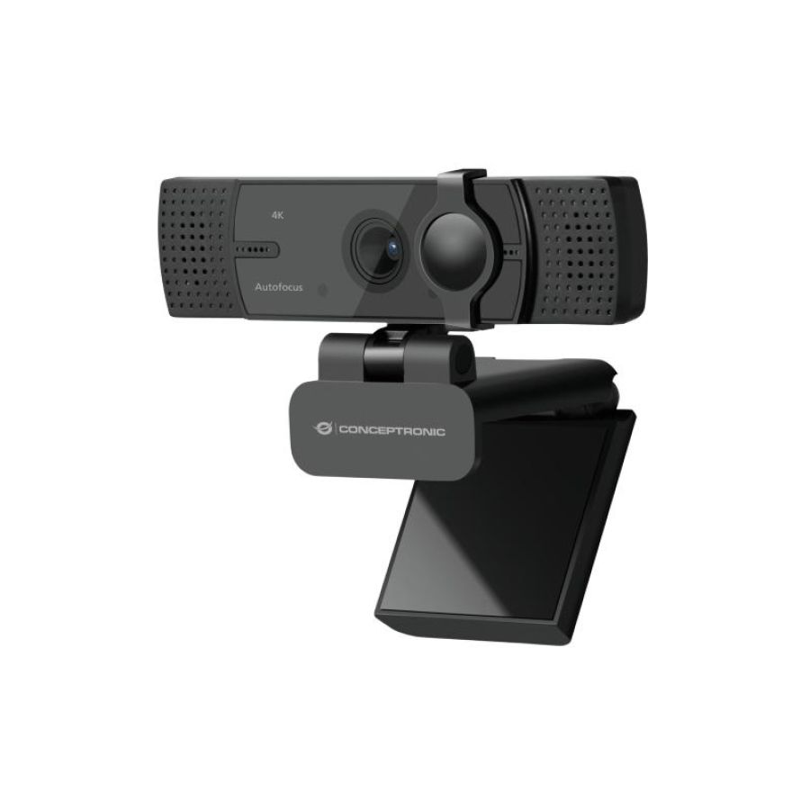 Conceptronic amdis07b webcam 16mp 3840x2160 pixel usb 2.0 nero