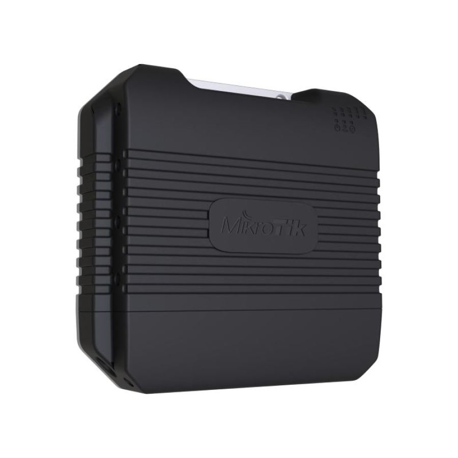 Mikrotik ltap lte6 kit router lte 300 mbit-s nero con gps e poe integrati